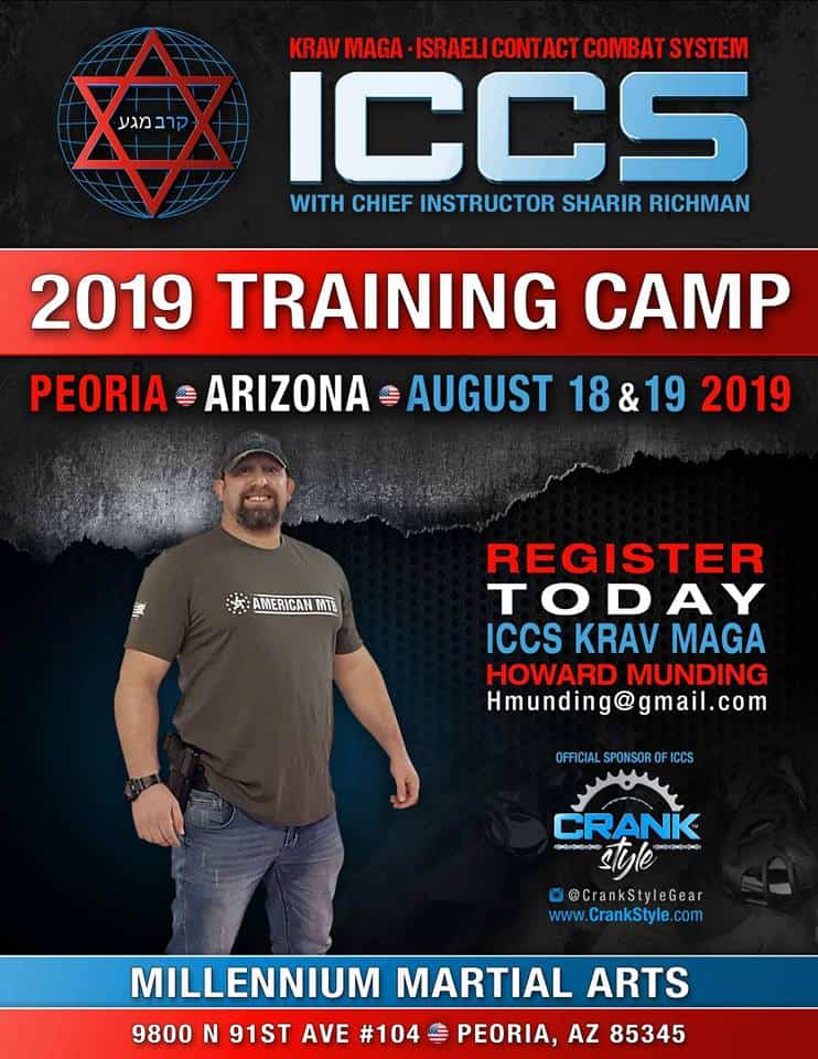 Stage iccs usa arizona 082019 - Stage Krav Maga ICCS – USA Arizona – Aout 2019